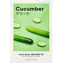  Missha Маска для лица Airy Fit Sheet Mask Cucumber