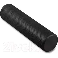 Валик для фитнеса Indigo Sport Foam Roll / IN022 (черный)