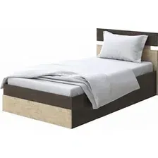 Кровать PROxSON Milton с ПМ 80x190 (дуб кантербери/бунратти)
