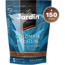 Кофе Jardin Colombia Medellin растворимый 150 г