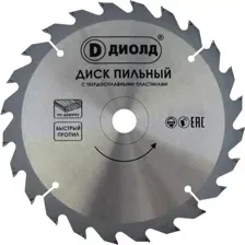 Пильный диск Диолд 90061028