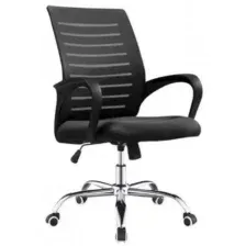 Кресло SitUp MIX 600 chrome (сетка Black/ Black)