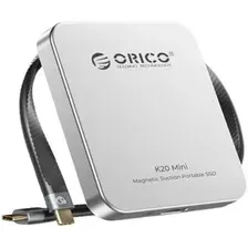 Внешний накопитель Orico K20 Mini 2TB (серебристый)