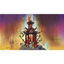 Конструктор LEGO Ninjago Ciber, Императорский храм Безумия