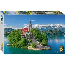 Пазл Step Puzzle Озеро Блед. Словения / 79170 (1000эл)