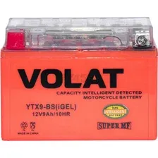 Мотоциклетный аккумулятор VOLAT YTX9-BS(iGEL) (9 Ач)