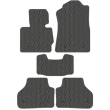 Комплект ковриков для авто Alicosta BMW X3 II (suv / F25) 2010 - 2017 (серый)