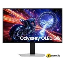 Монитор Samsung LS27FG602SIXCI (серебристый)