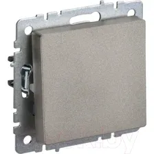 Выключатель IEK Brite BR-V13-0-10-K37 (шампань)