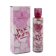Вода туалетная DORALL COLLECTION Pink Hearts женская, 100 мл