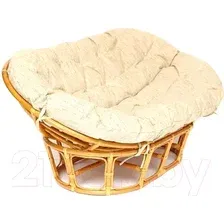 Диван садовый Tetchair Mamasan 23/02 W с подушкой (мед)