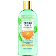Мицеллярная вода Bielenda Fresh Juice увлажняющая апельсин (500мл)