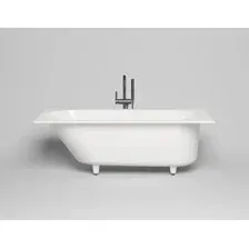 Ванна Salini Ornella Kit 170x80 102424M (S-Stone, матовый)
