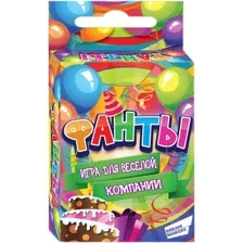 Настольная игра Dream Makers Фанты. Mini