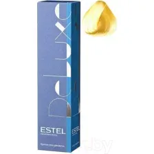 Крем-краска для волос Estel De Luxe 10/33 (светлый блондин золотистый интенсивный)