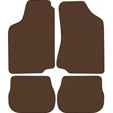Комплект ковриков для авто Alicosta Volkswagen Passat IV (B3, B4) 1988 - 1997 (коричневый, сота)