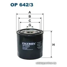 Масляный фильтр Filtron OP6423