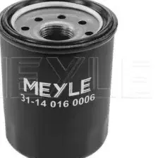 Фильтр масляный MEYLE 31-14 322 0006 HONDA ACCORD IV 2.0 16V 90>93, ACCORD IV 2.0 i 16V 90>93, ACCORD IV 2.0 i 16V 92>93