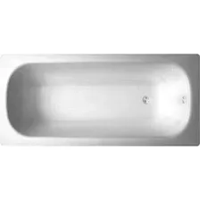 Ванна Smavit Cassia Titanium Inside 160x70 (с шумоизоляцией и ножками Etalon)