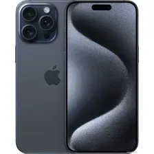 Телефон Apple iPhone 15 Pro Max eSIM 1TB (синий титан)