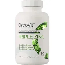 OstroVit Triple Zinc 90 капсул