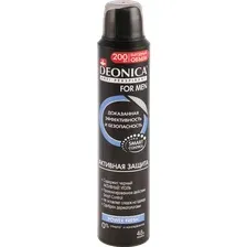 Антиперспирант-спрей Deonica For Men Активная защита (200мл)