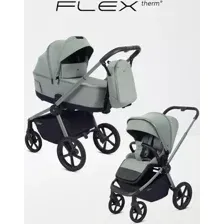 Универсальная коляска Rant Flex Therm RA112 (2 в 1, forest green)