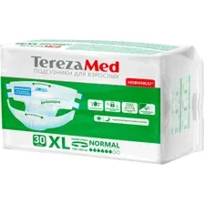 Подгузники для взрослых TerezaMed Normal, XL, 30 шт
