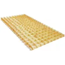 Сетка композитная 1СКС (2 мм, 50 x 50 мм) в картах 1 x 2 м
