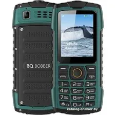 Кнопочный телефон BQ BQ-2439 Bobber (зеленый)