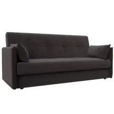 Диван Лига диванов Лига-018 117843 (велюр коричневый)