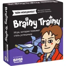 Настольная игра Brainy Trainy Тайм-менеджмент УМ677