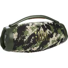 Портативная колонка JBL Boombox 3 / BOOMBOX3SQUAD (хаки)