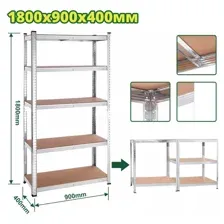 Стеллаж 1800x900x400мм DYLLU DTTS1A94