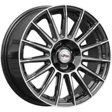Литой диск iFree Азур (КС1052) 16x6.5" 5x110мм DIA 65.1мм ET 38мм Блэк джек