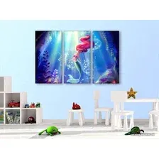 Модульная картина Citydecor Детская 7.53 75x117 см
