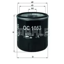 Фильтр масляный KNECHT/MAHLE OC1053