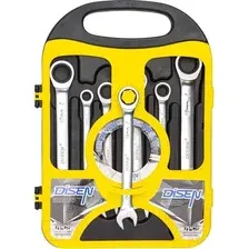 Набор ключей Disen DSD1507(52925)