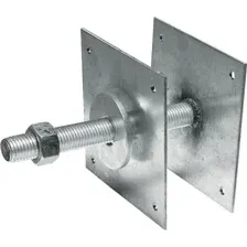 Опора регулируемая Starfix М20 ARH, SMP-36140-1, белый цинк, 150 мм