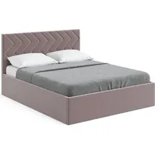 Кровать Mio Tesoro Альта 140x200 (Velutto 22)
