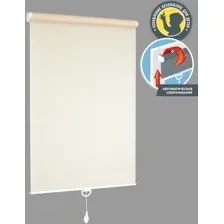 Рулонная штора Delfa Сантайм Роял СРШП-05В 2813 (57x170, кремовый)