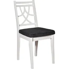 Стул Folium Марк 2 M2R9003B (эмаль, белый, Black)
