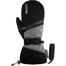 Варежки лыжные Reusch Demi R-TEX XT / 6331527-7688 (р-р 8.5, Black/Grey Melange)