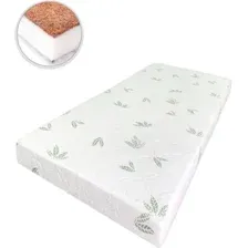 Матрас Капризун Алое вера ППУ с кокосом 160x80