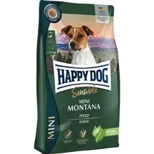 Сухой корм для собак Happy Dog Sensible Mini Montana 4 кг