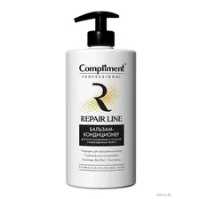 Бальзам-кондиционер для волос "Repair line. Восстановление и питание" (750 мл)