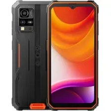 Телефон Blackview BV4800 SE 4GB/64GB (черный/оранжевый)