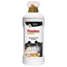 Гель для стирки тёмного и чёрного белья Passion Gold Professional Black Aktiv, 2 л