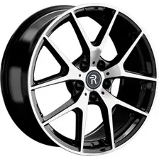 Литой диск Replay LX170 18x8" 5x114.3мм DIA 60.1мм ET 30мм BKF