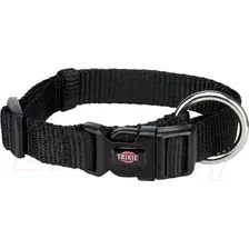 Ошейник Trixie Premium Collar 201601 (M/L, чёрный)
